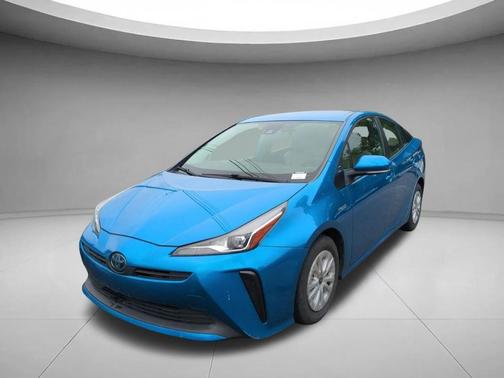 Electric Storm Blue 2020 Toyota Prius XLE