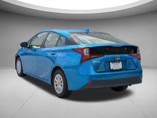 Electric Storm Blue 2020 Toyota Prius XLE
