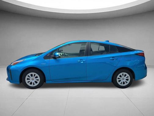 Electric Storm Blue 2020 Toyota Prius XLE