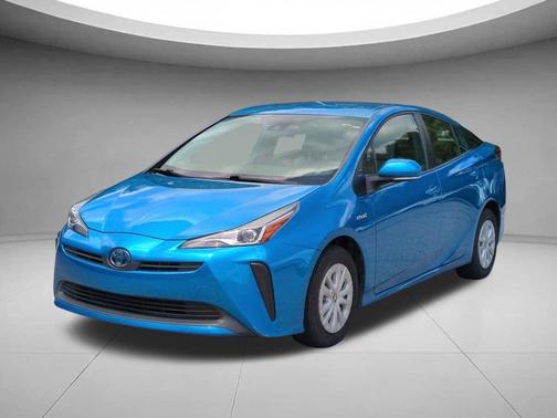 Electric Storm Blue 2020 Toyota Prius XLE
