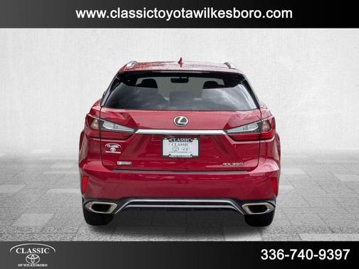 2016 Lexus RX 350 F Sport