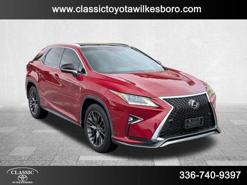 2016 Lexus RX 350 F Sport