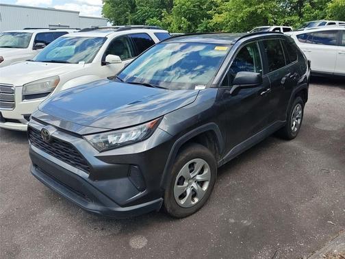 Magnetic Gray Metallic 2021 Toyota RAV4 LE