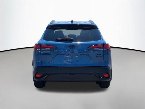 Cavalry Blue 2026 Toyota Corolla Hybrid SE