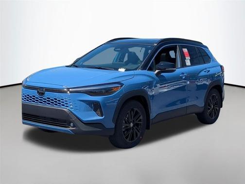 Cavalry Blue 2026 Toyota Corolla Hybrid SE