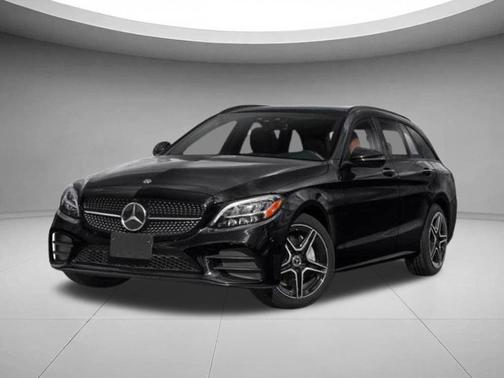 Polar White 2021 Mercedes-Benz C-Class Sedan