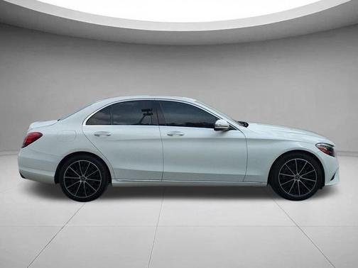 Polar White 2021 Mercedes-Benz C-Class Sedan