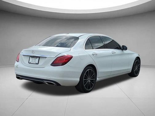 Polar White 2021 Mercedes-Benz C-Class Sedan