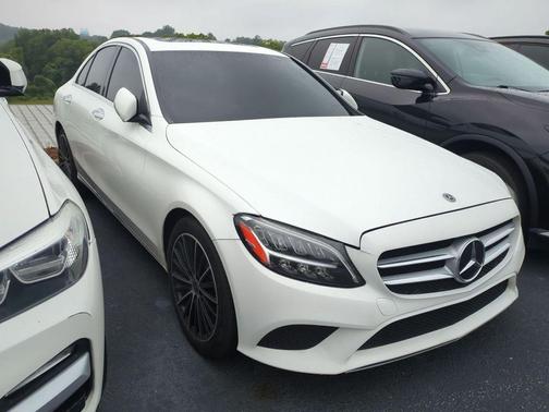Polar White 2021 Mercedes-Benz C-Class Sedan