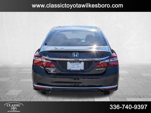 2016 Honda Accord Sport