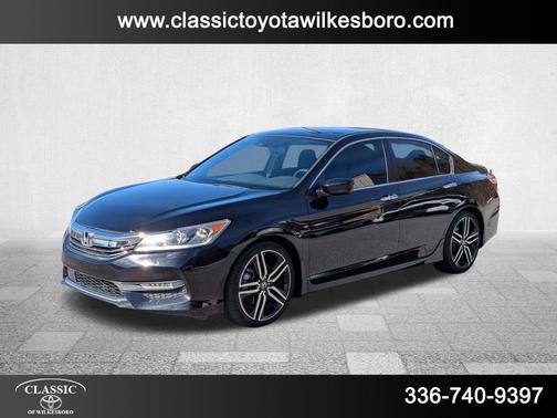 2016 Honda Accord Sport