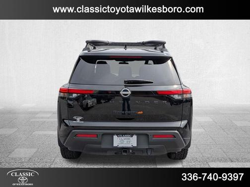 2024 Nissan Pathfinder Rock Creek 4WD