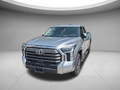 Celestial Silver Metallic 2022 Toyota Tundra Limited
