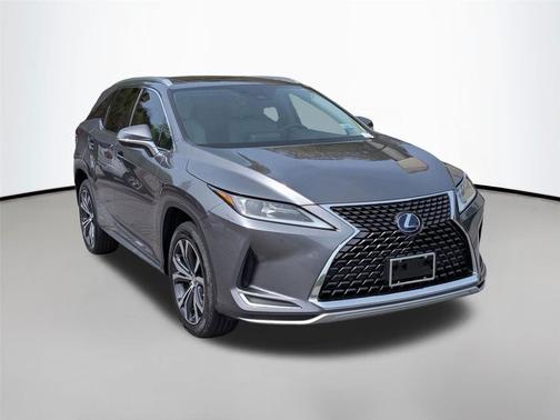 Nebula Gray Pearl 2021 Lexus RX 450h Base