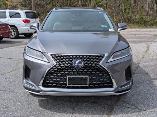 Nebula Gray Pearl 2021 Lexus RX 450h Base