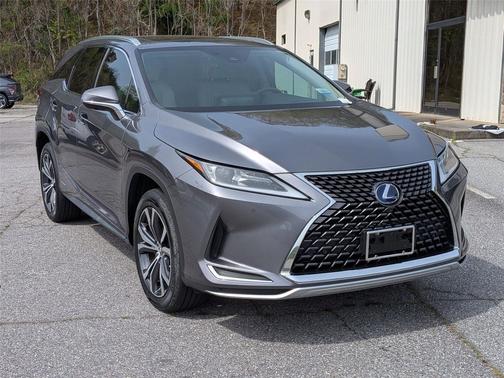 Nebula Gray Pearl 2021 Lexus RX 450h Base