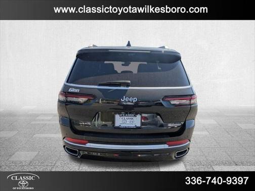 2023 Jeep Grand Cherokee L Summit Reserve