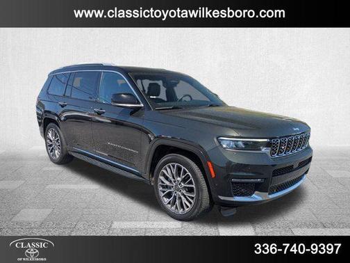 2023 Jeep Grand Cherokee L Summit Reserve