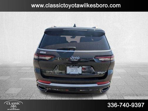 2023 Jeep Grand Cherokee L Summit Reserve
