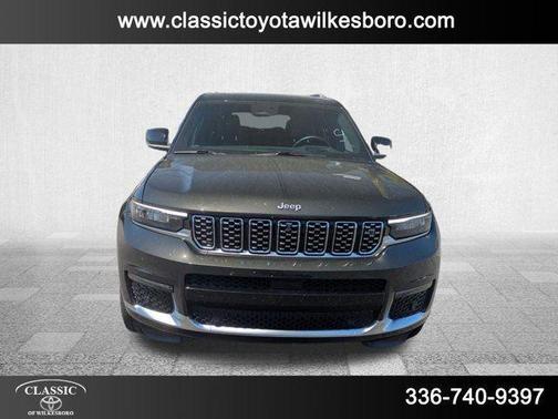 2023 Jeep Grand Cherokee L Summit Reserve