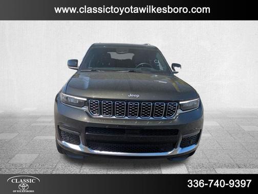 2023 Jeep Grand Cherokee L Summit Reserve