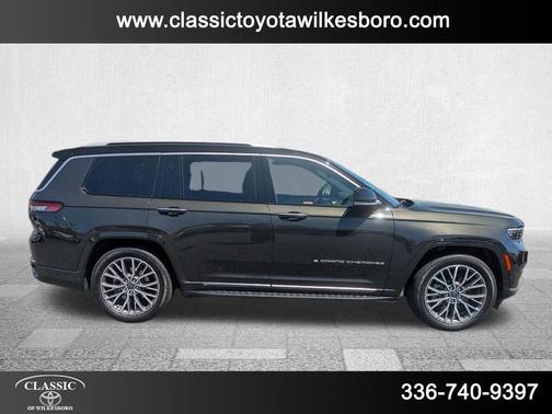 2023 Jeep Grand Cherokee L Summit Reserve