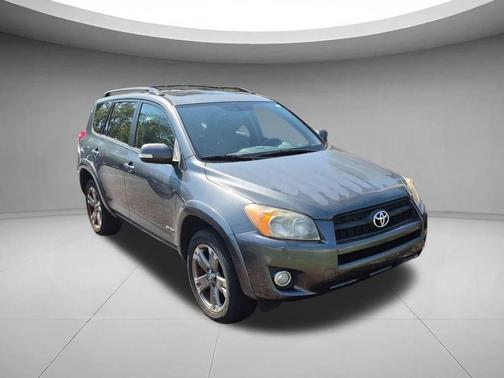 Magnetic Gray Metallic 2011 Toyota RAV4 Sport