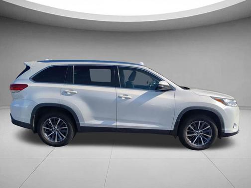 Blizzard Pearl 2019 Toyota Highlander XLE
