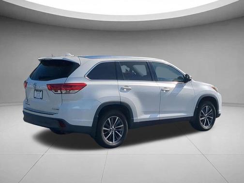 Blizzard Pearl 2019 Toyota Highlander XLE