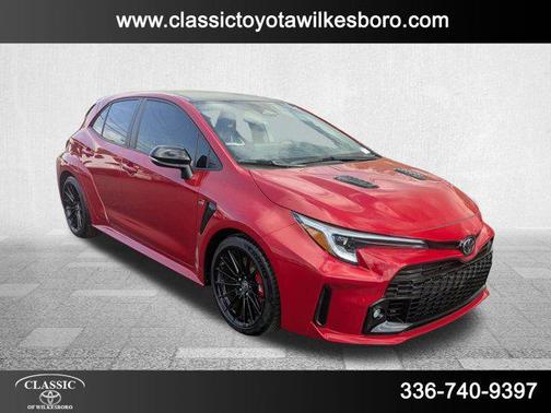2023 Toyota GR Corolla Circuit Edition