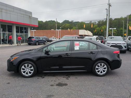 Midnight Black Metallic 2026 Toyota Corolla LE