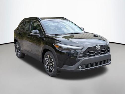 Jet Black 2026 Toyota Corolla Cross XLE