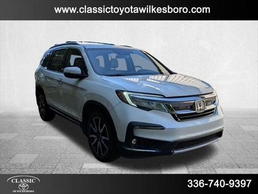 2019 Honda Pilot Touring 8-Passenger