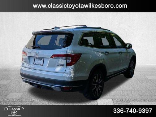 2019 Honda Pilot Touring 8-Passenger
