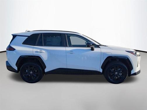 Ice Cap 2026 Toyota RAV4 Plug-In Hybrid SE
