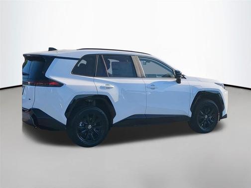 Ice Cap 2026 Toyota RAV4 Plug-In Hybrid SE