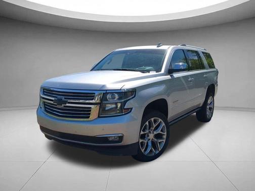 Silver Ice Metallic 2016 Chevrolet Tahoe LTZ