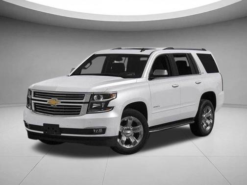 Silver Ice Metallic 2016 Chevrolet Tahoe LTZ