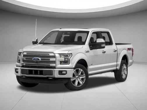 Ruby Red Metallic Tinted Clearcoat 2015 Ford F-150 XLT