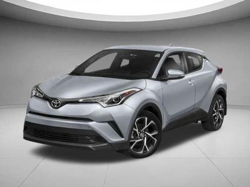 Silver Knockout Metallic 2019 Toyota C-HR XLE