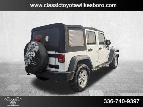 2016 Jeep Wrangler Unlimited Sport