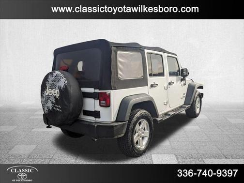 2016 Jeep Wrangler Unlimited Sport