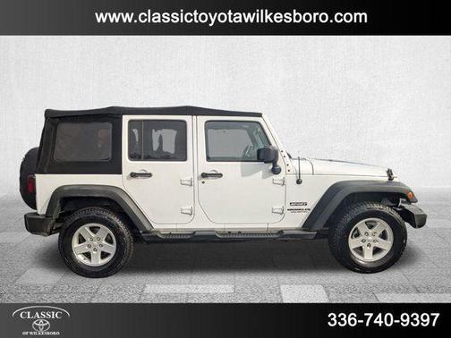 2016 Jeep Wrangler Unlimited Sport