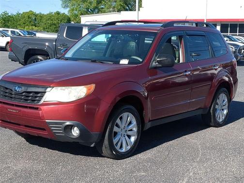 Camellia Red 2012 Subaru Forester 2.5X