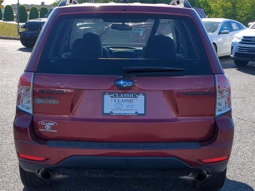 Camellia Red 2012 Subaru Forester 2.5X