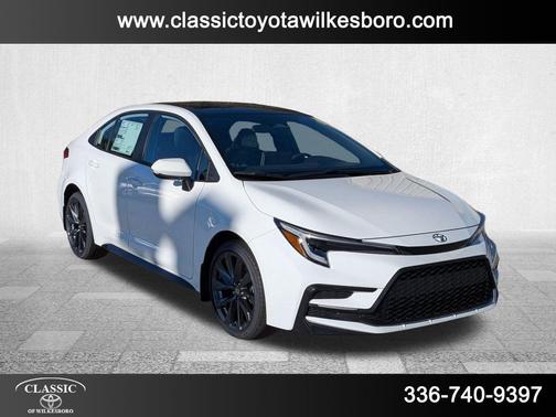 2026 Toyota Corolla SE