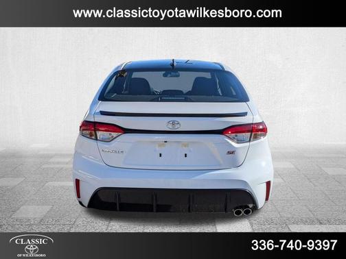 2026 Toyota Corolla SE