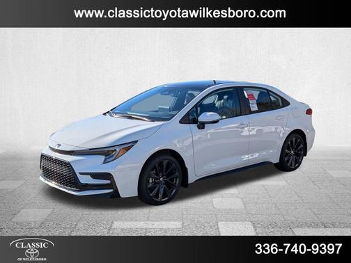 2026 Toyota Corolla SE