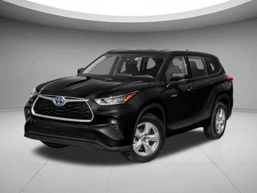 Moon Dust 2021 Toyota Highlander Hybrid Limited
