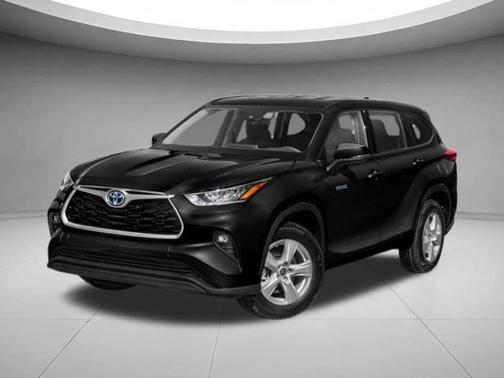 Moon Dust 2021 Toyota Highlander Hybrid Limited
